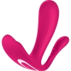 Satisfyer Top Secret + Pink Wearable Anal & G-Spot Stimulator