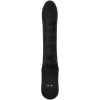 Evolved Trifecta Large Black Triple Stimulation Anal G-spot Clit Vibrator