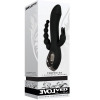 Evolved Trifecta Large Black Triple Stimulation Anal G-spot Clit Vibrator