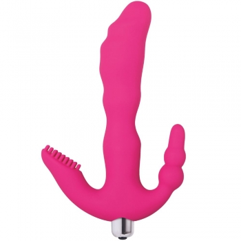 Adam & Eve Eve's Triple Play Pleaser Vibrator