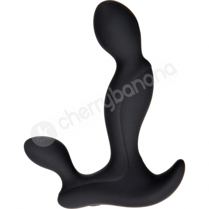 Adam & Eve Adam's Vibrating Triple Probe Black Prostate Massager