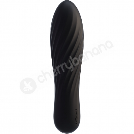Svakom Tulip Black Powerful Bullet 10 Vibration Modes Vibrator