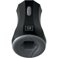 Sir Richards Silicone Twin Turbo Heating & Vibrating Stroker