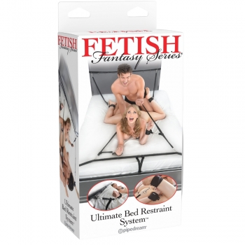 Fetish Fantasy Ultimate Bed Restraint System