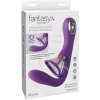 Fantasy For Her Ultimate Pleasure Pro Pussy Pump With Tongue & G-spot Vibrator