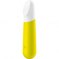 Satisfyer Ultra Power Bullet 4 White/Yellow USB Rechargeable Bullet Vibrator