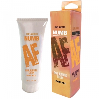 Numb AF Anal Desensitiser Gel - Unflavoured 44ml