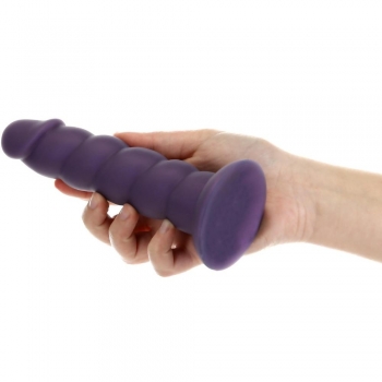 Addiction Fantasy Unicorn 7" Purple Dildo