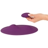 Vibepad 2 Purple Ride The Waves Warming Vibrating Licking Vibro Cushion With RC