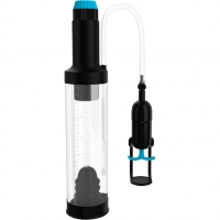 Pump Worx Black & Clear Deluxe Head Job Vibrating Power Pump 