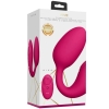 Vive Aika Pink Vibrating Twin Motor Egg With Pulse Wave & Remote Control