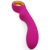 Cherry Banana Pink Vivid Touch Curved G-spot Vibrator