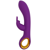 Cherry Banana Purple Vivid Touch G-spot Rabbit Vibrator