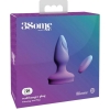 3some Wall Banger Vibrating Purple Plug With Suction Cup Base