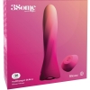 3Some Wall Banger Deluxe Pink Remote Controlled Vibrator With Suction Cup Base