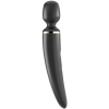 Satisfyer Wand-Er Woman Black Wand Vibrator