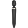 Satisfyer Wand-Er Woman Black Wand Vibrator