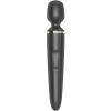 Satisfyer Wand-Er Woman Black Wand Vibrator