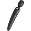 Satisfyer Wand-Er Woman Black Wand Vibrator