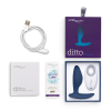 We-Vibe Ditto Remote & App Controlled Blue Butt Plug