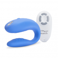 We-Vibe Match Remote Control Clitoral & G-Spot Vibrator