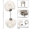 Calexotics Ultra Fluffy White Furry Cuffs