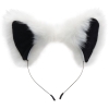 Tailz White Fox Tail Anal Plug & Ears Set