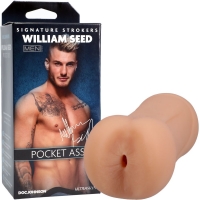 Signature Strokers William Seed Ultraskyn Pocket Ass Stroker