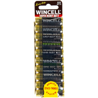 Wincell AA Super Heavy Duty Sex Toy Batteries 10 Pack