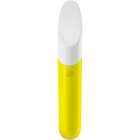 Satisfyer Ultra Power Bullet 7 Yellow Curved Tip Clit Vibrator