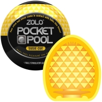 Zolo Pocket Pool Susie Cue Masturbator Penis Sleeve