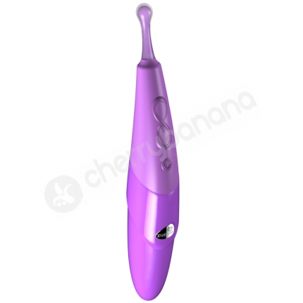 Zumio S Caress Rechargeable SpiroTip Clitoral Stimulator