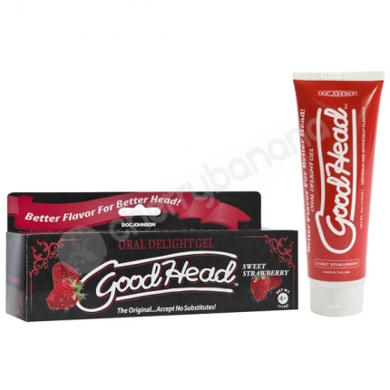 Goodhead Sweet Strawberry Oral Delight Gel 118ml