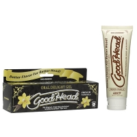 Goodhead French Vanilla Oral Delight Gel 118ml
