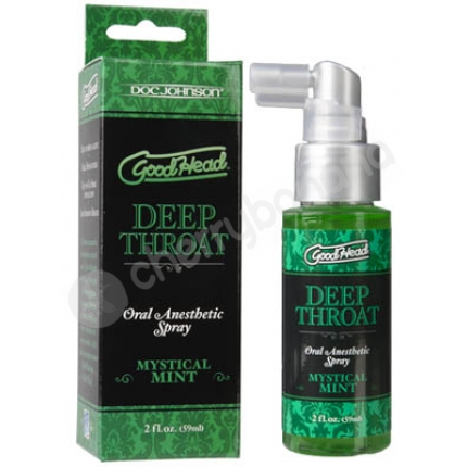 Goodhead Mystical Mint Deep Throat Spray 59ml