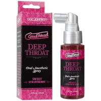 Goodhead Sweet Strawberry Deep Throat Spray 59ml