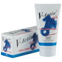 V-activ Penis Power Cream For Men 50ml