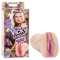 The Vicky Quickie Pocket Pussy Masturbator