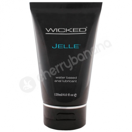 Wicked Jelle Water Based Anal Lubricant 120ml