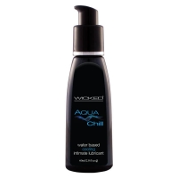 Wicked Aqua Chill Lubricant 60ml