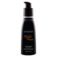 Wicked Aqua Heat Lubricant 60ml