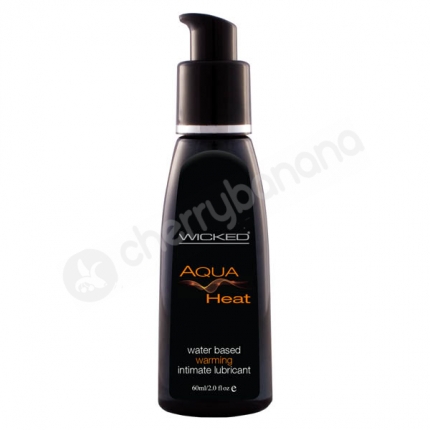 Wicked Aqua Heat Lubricant 60ml