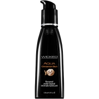 Wicked Aqua Cinnamon Bun Lubricant 120ml