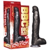 Big Black Cocks Ice Pick Dildo