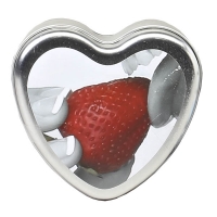 Strawberry Edible Massage Candle 113g