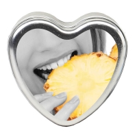 Pineapple Edible Massage Candle 113g