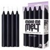 Make Me Melt Black Drip Candles 4 Pack