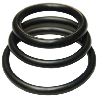 Kinklab Rubber Cock Rings 3 Pack