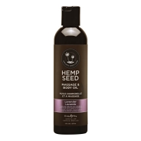 Hemp Seed Lavender Massage & Body Oil 237ml