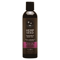 Hemp Seed Skinny Dip Massage & Body Oil 237ml